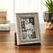 24 Pack: Gray Wood Grain 2.5" x 3.5" Mini Frame by Studio Décor®